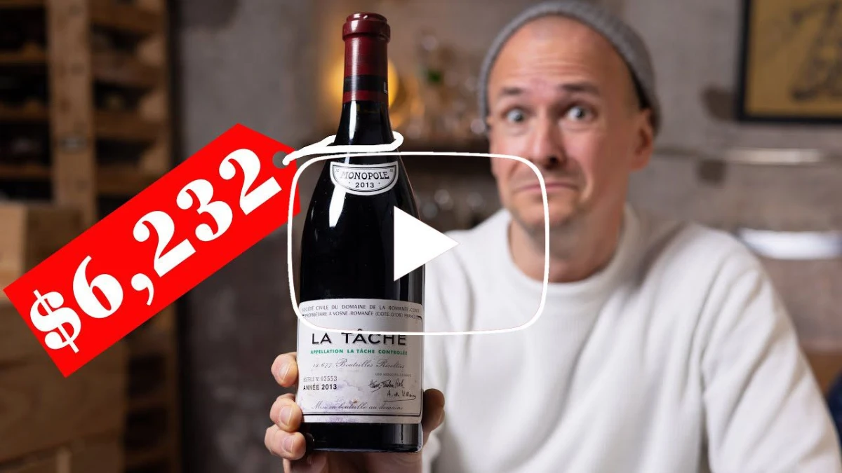 Konstantin Baum, Master of Wine, YouTube channel with wine tasting videos