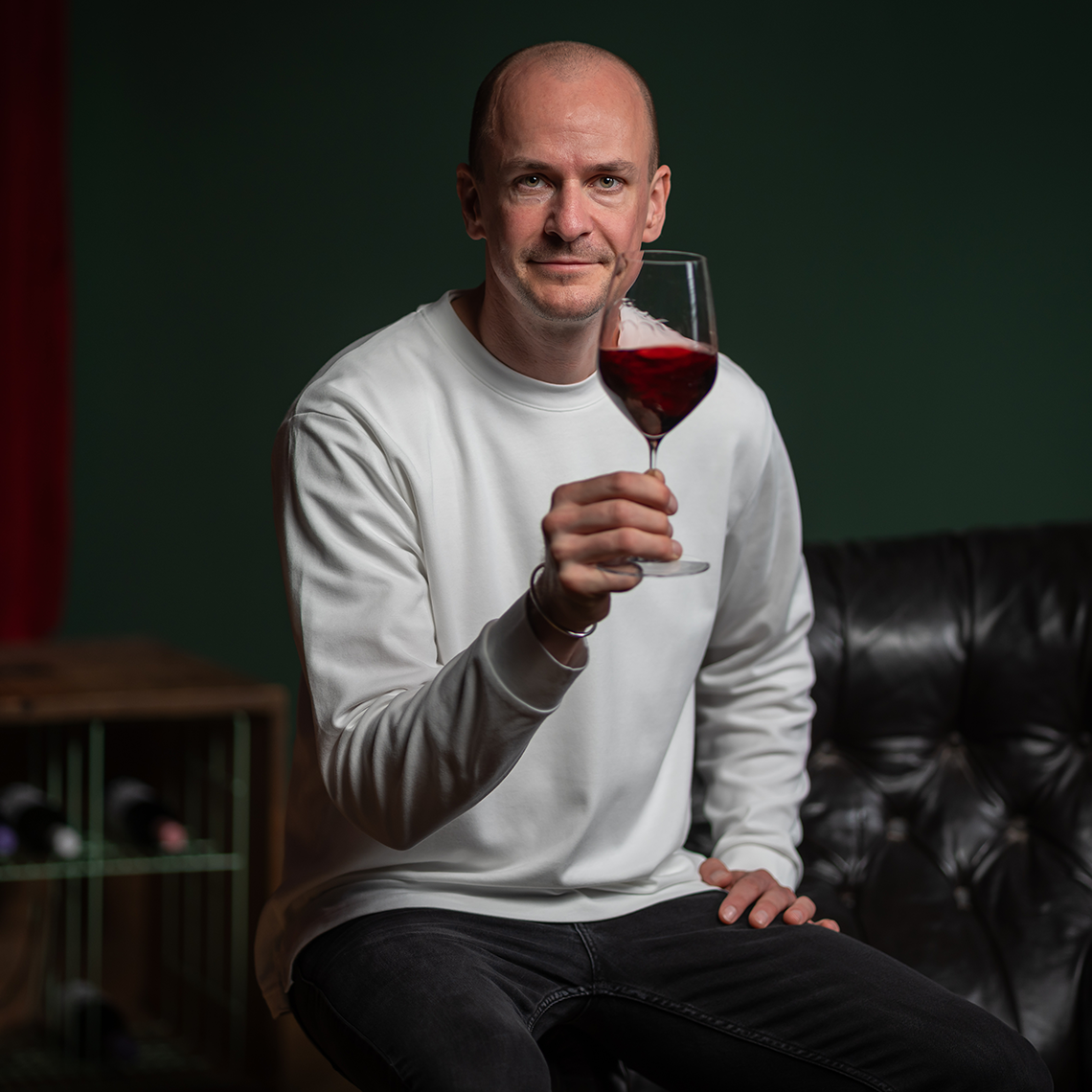 Konstantin Baum, Master of Wine, founder of Cellar Class