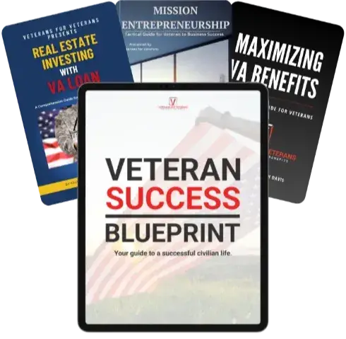Veteran Success Blueprint Mockup