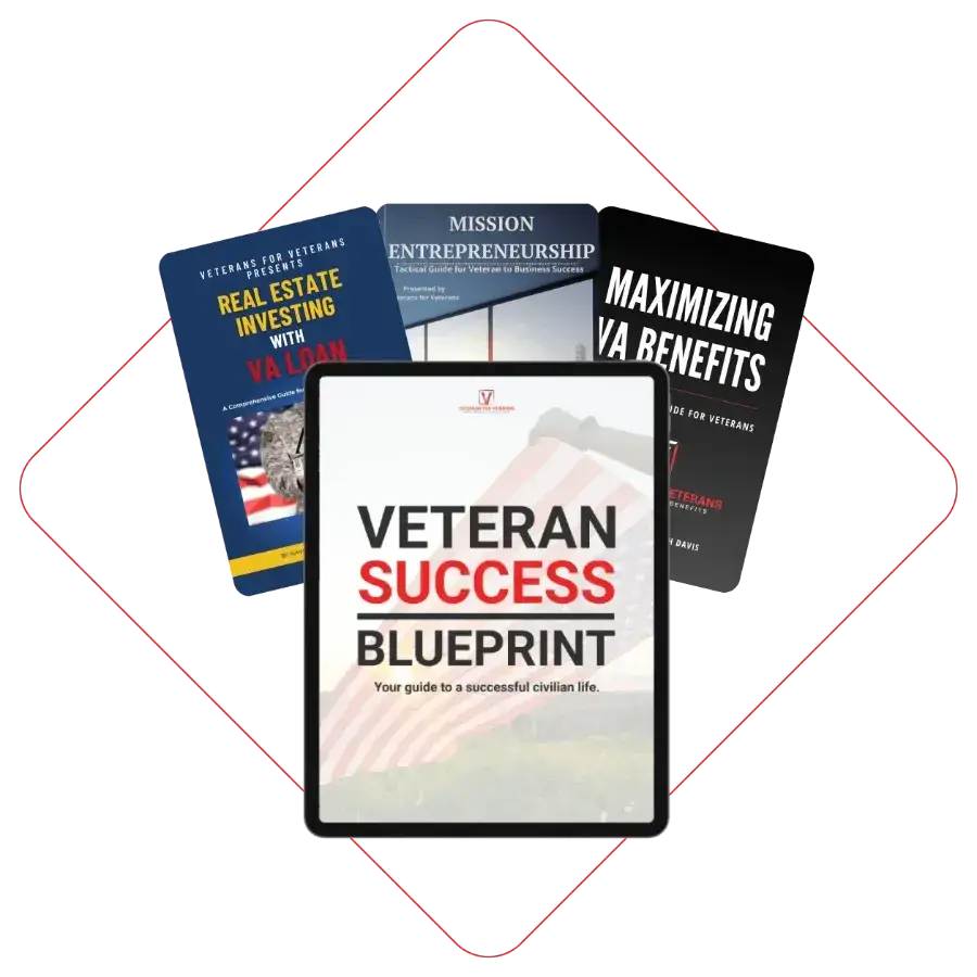 Veteran Success Blueprint Mockup