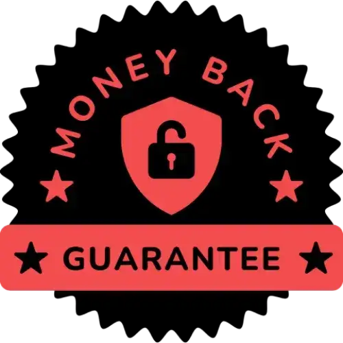 Money Back Guarantee Graphic