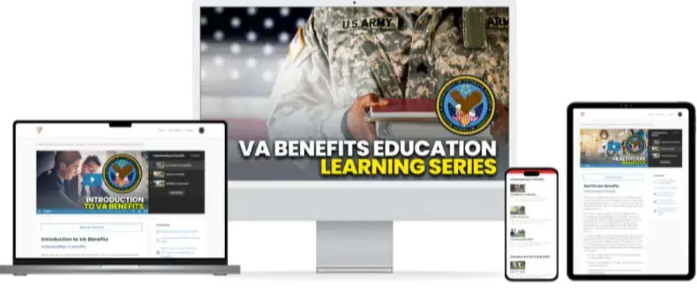 VA Benefits Education Learning Series Mockup