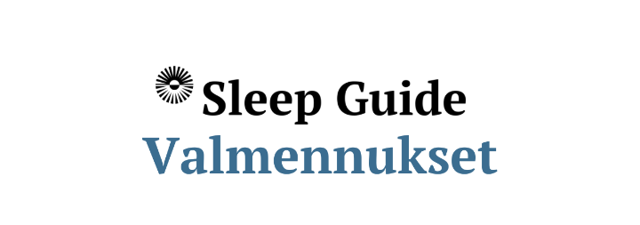 sleep guide valmennukset