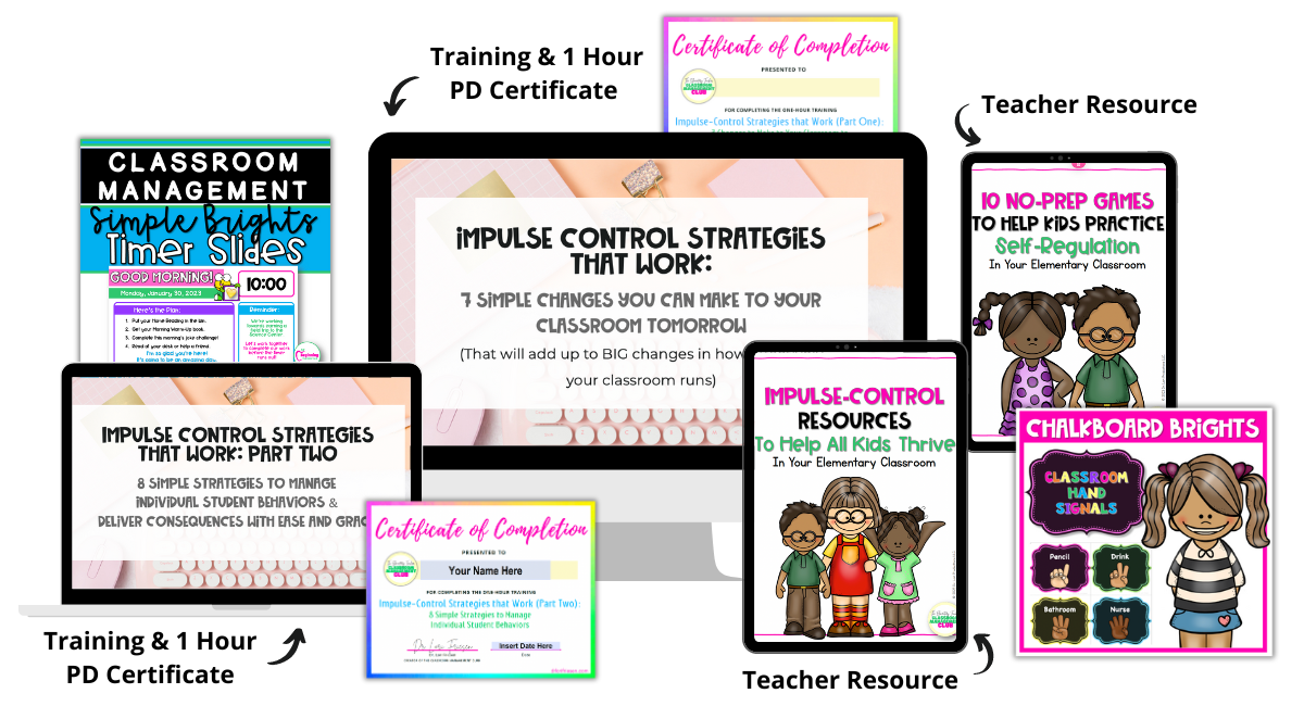 Impulse Control Strategies That Work Toolkit