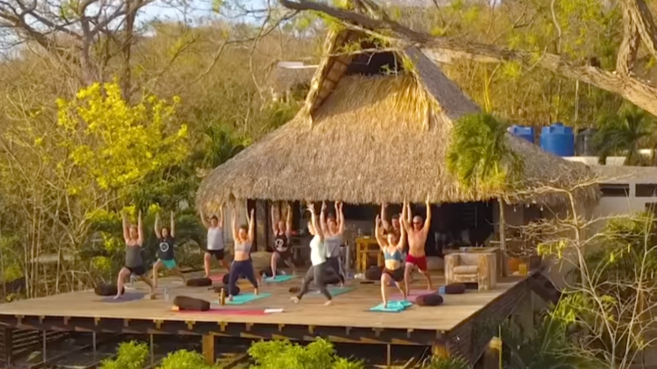 sedona yoga retreat house