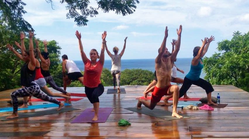 asheville yoga retreat private cabin