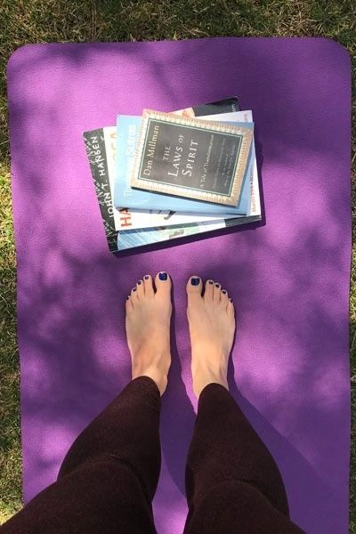 hybrid yoga teacher training graduation in Bend Oregon