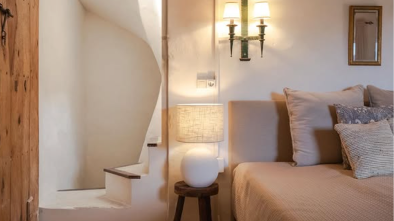 north carolina hiking wellness retreat bedroom