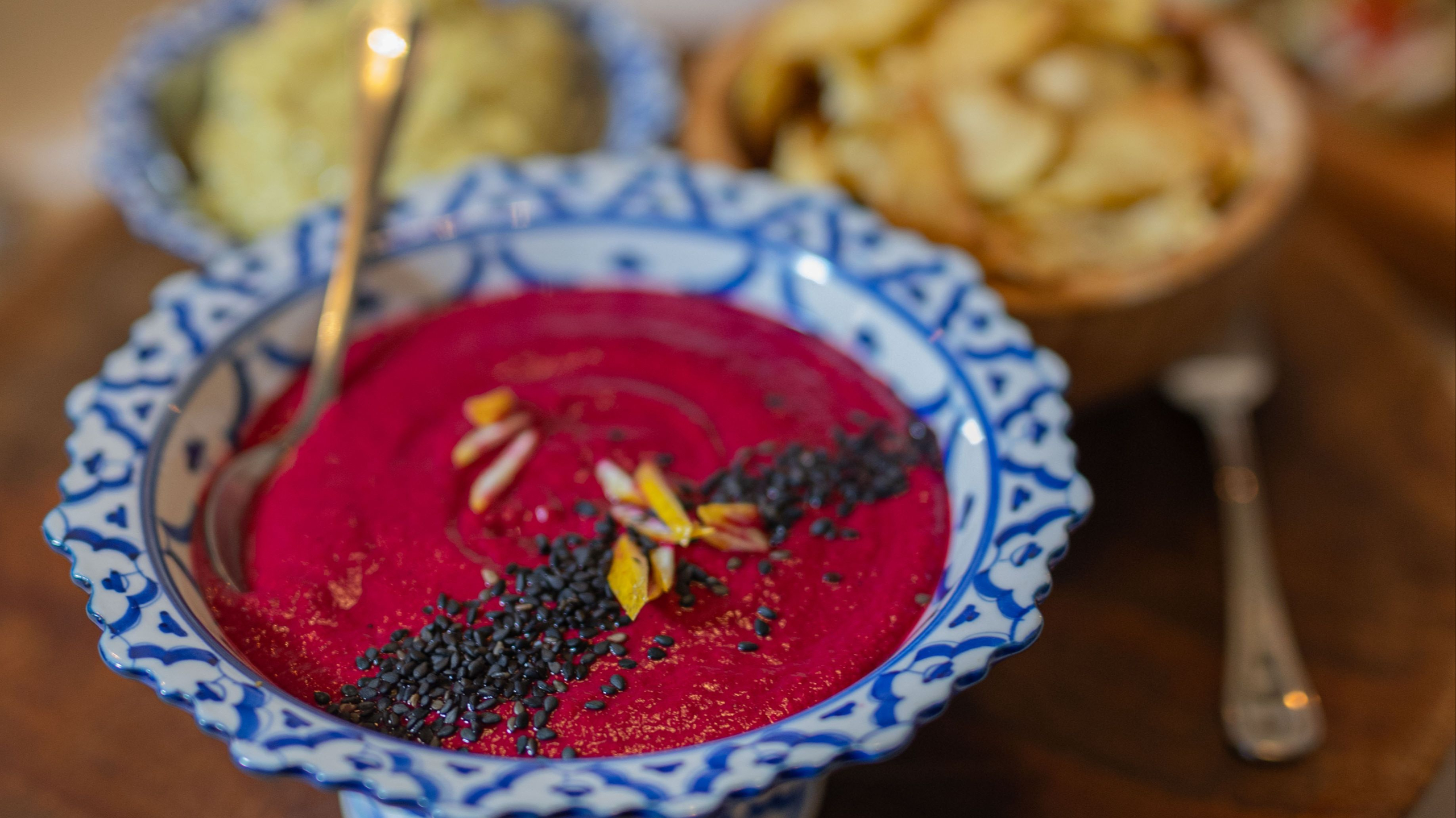 arizona yoga retreat lunch