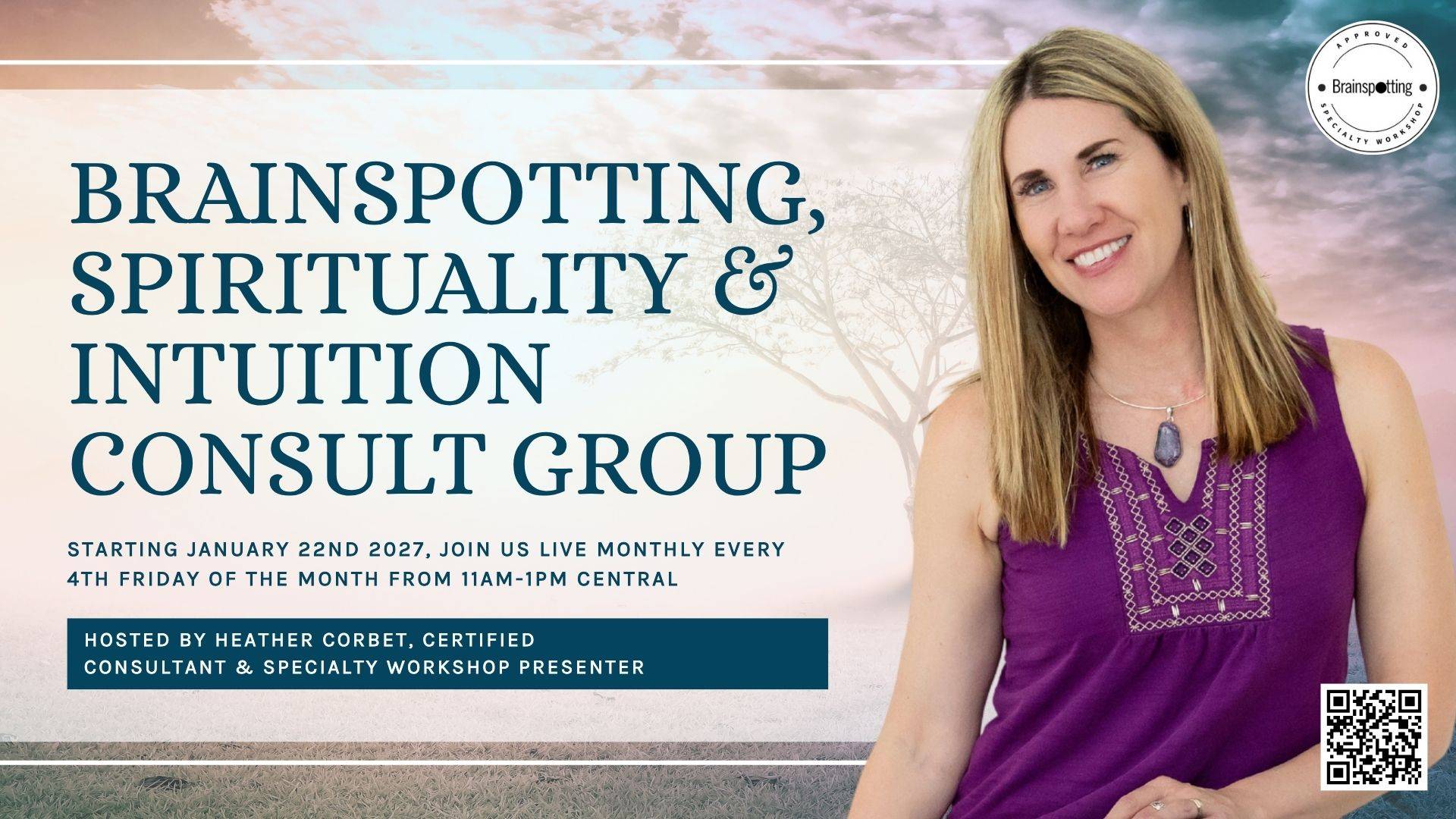 Brainspotting, Spirituality & Intuition Consult Group
