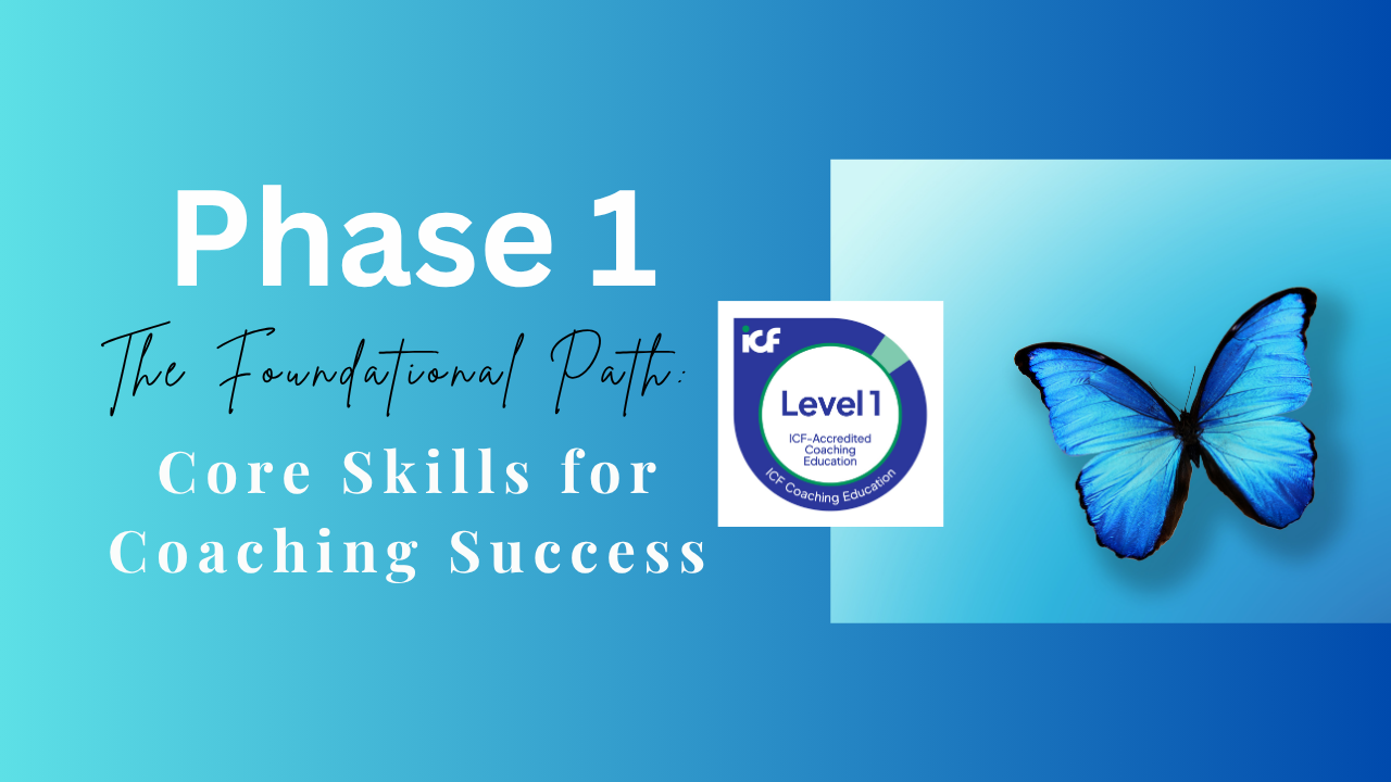Level 1 ICF Accredited Training