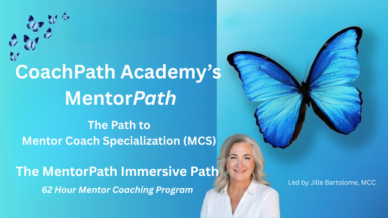 IFC Mentor Coaching Specialization (MCS) 
