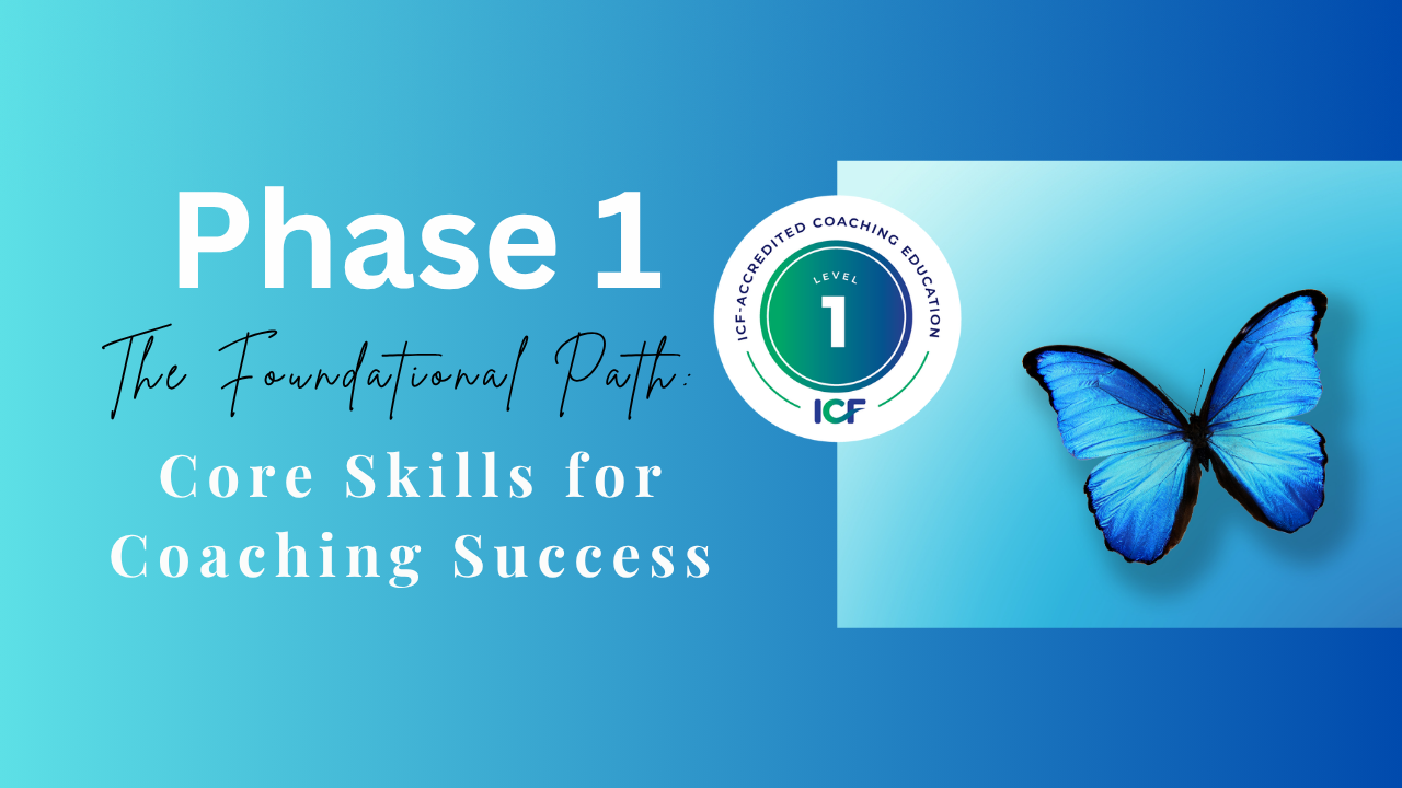 Level 1 ICF Accredited Training