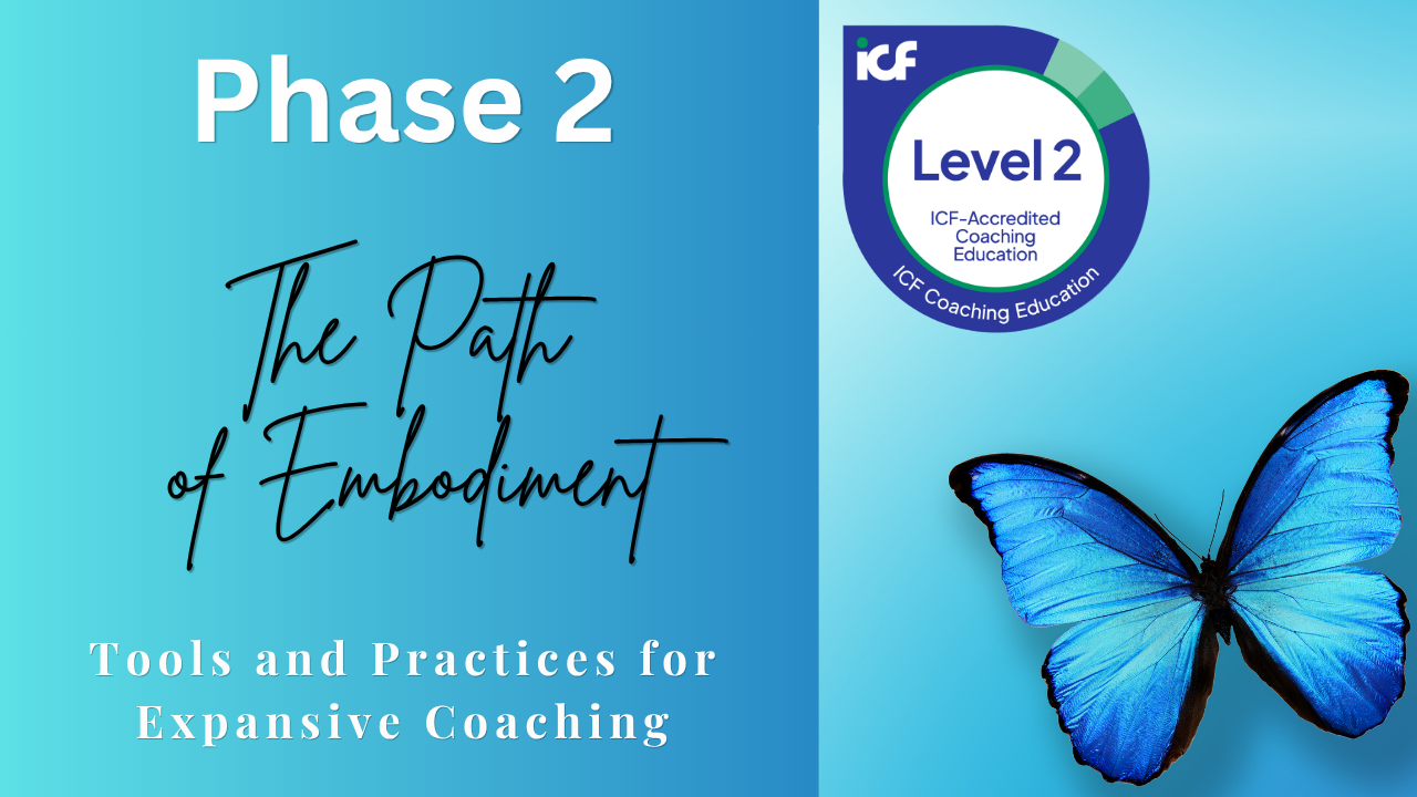 Phase 2: Elevate The Path of Embodiment