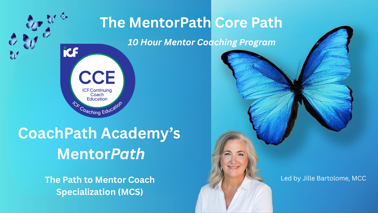 Mentor Coach Specialization (MCS) Training