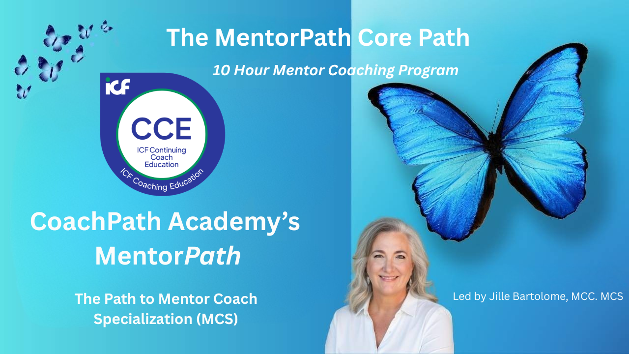 Mentor Coach Specialization (MCS) Training