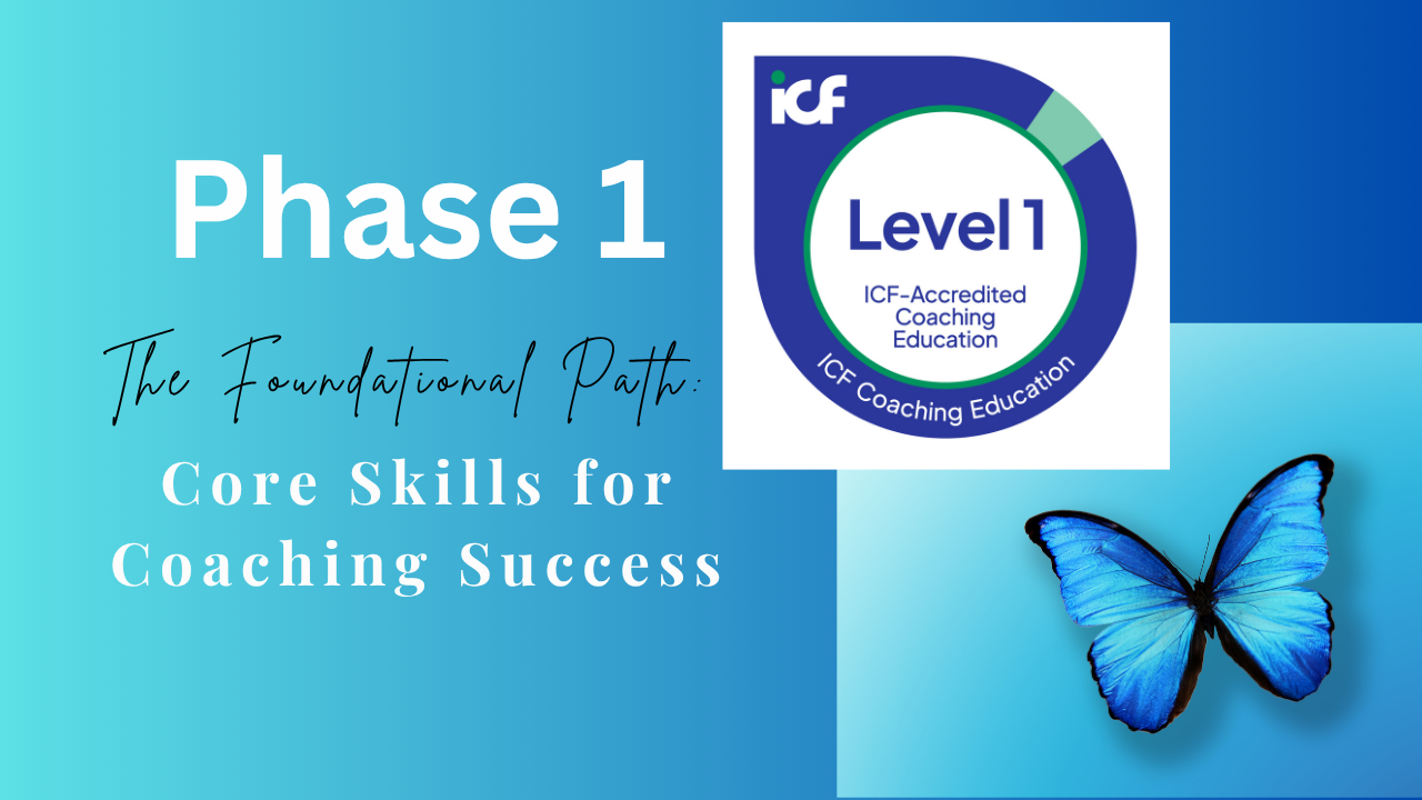 Level 1 ICF Accredited Training