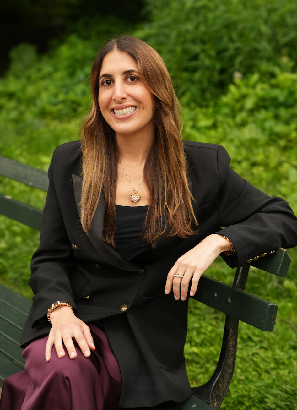Life coach Carol Braha smiling outdoors, offering 1:1 coaching packages for women working on self-love and authenticity