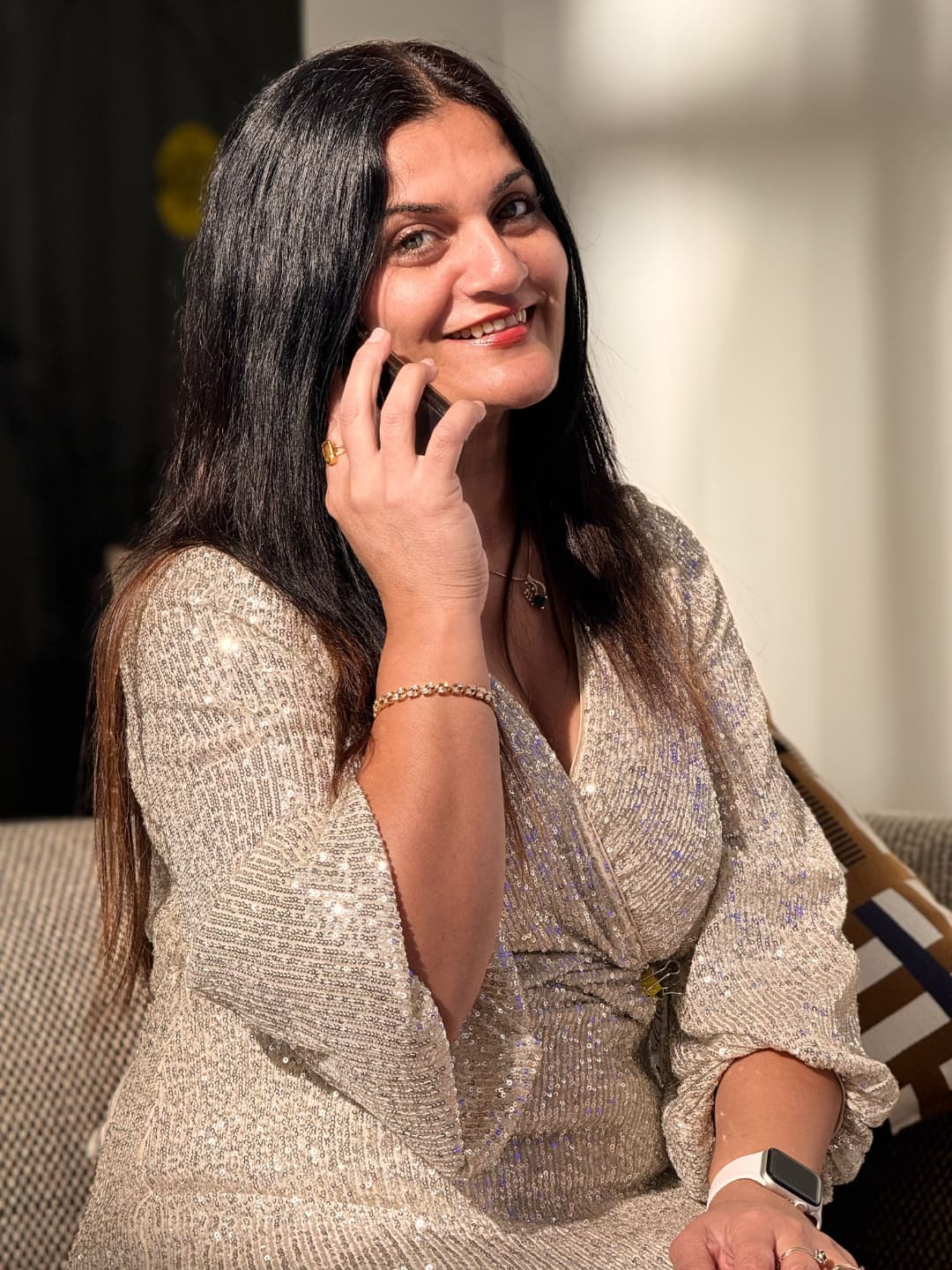 shaveta on discovery call