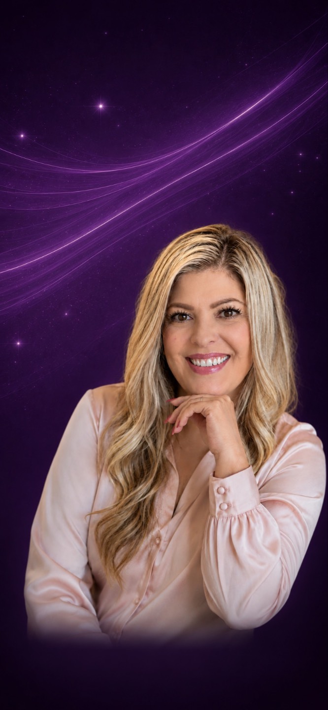 Lindsay Goodwin, The Consciousness Medium™ and founder of High Frequency Mind™