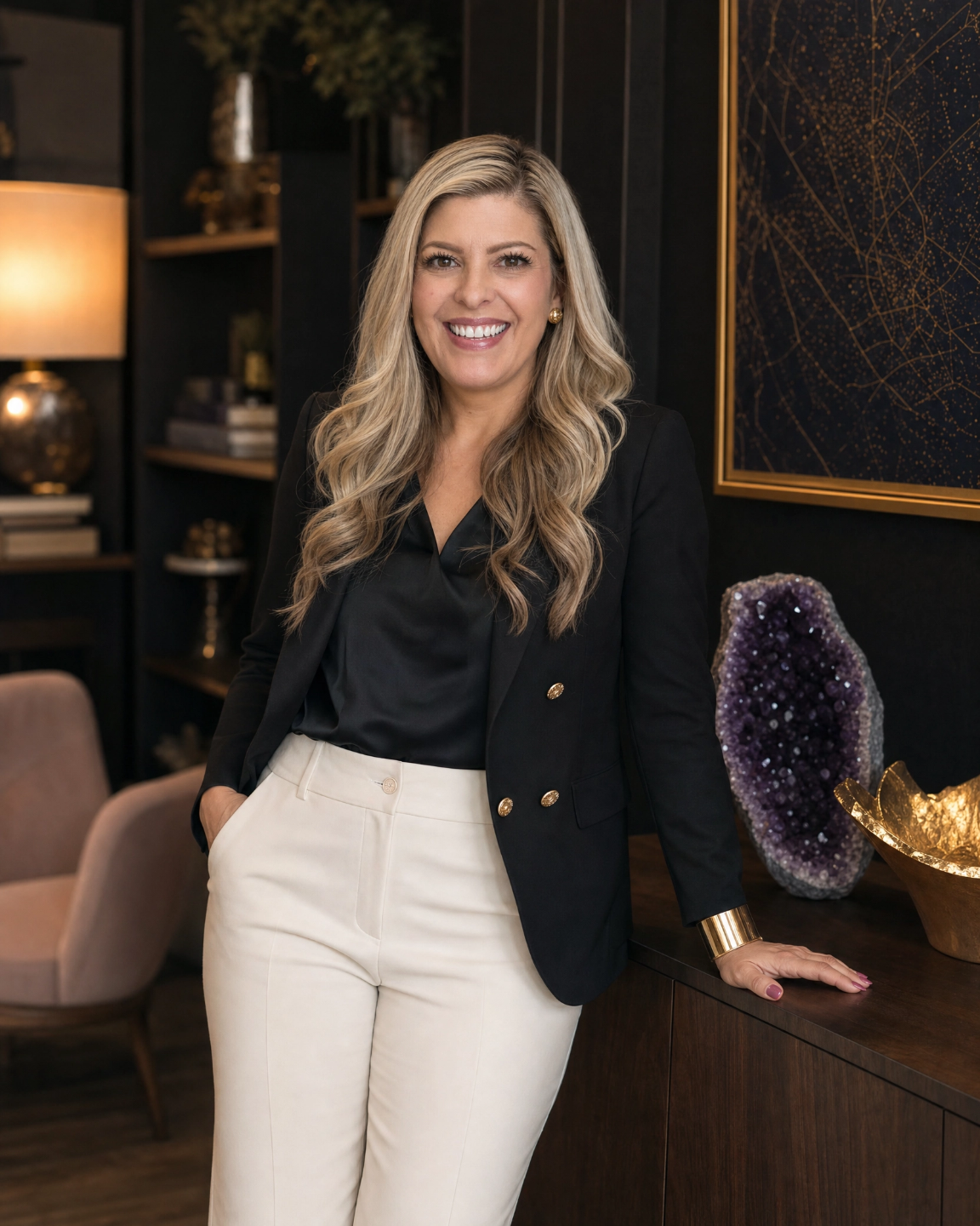 Lindsay Goodwin, The Consciousness Medium and founder of High Frequency Mind
