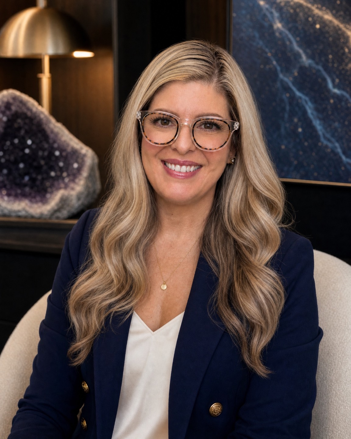 Lindsay Goodwin, consciousness teacher, author, speaker and intuitive medium