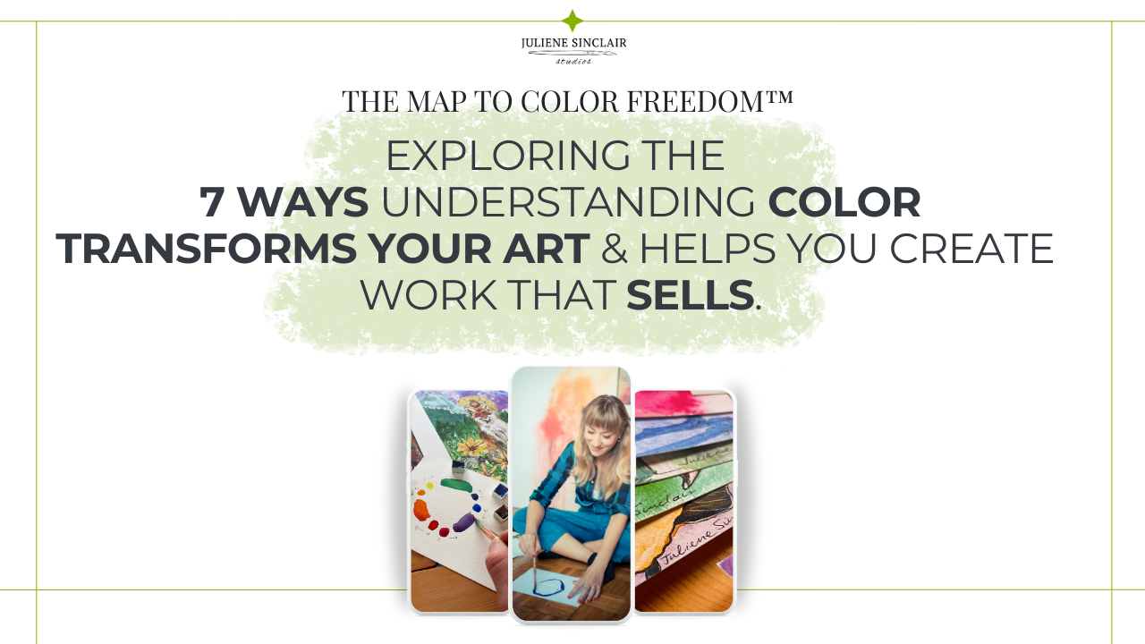Free watercolor mixing workshop