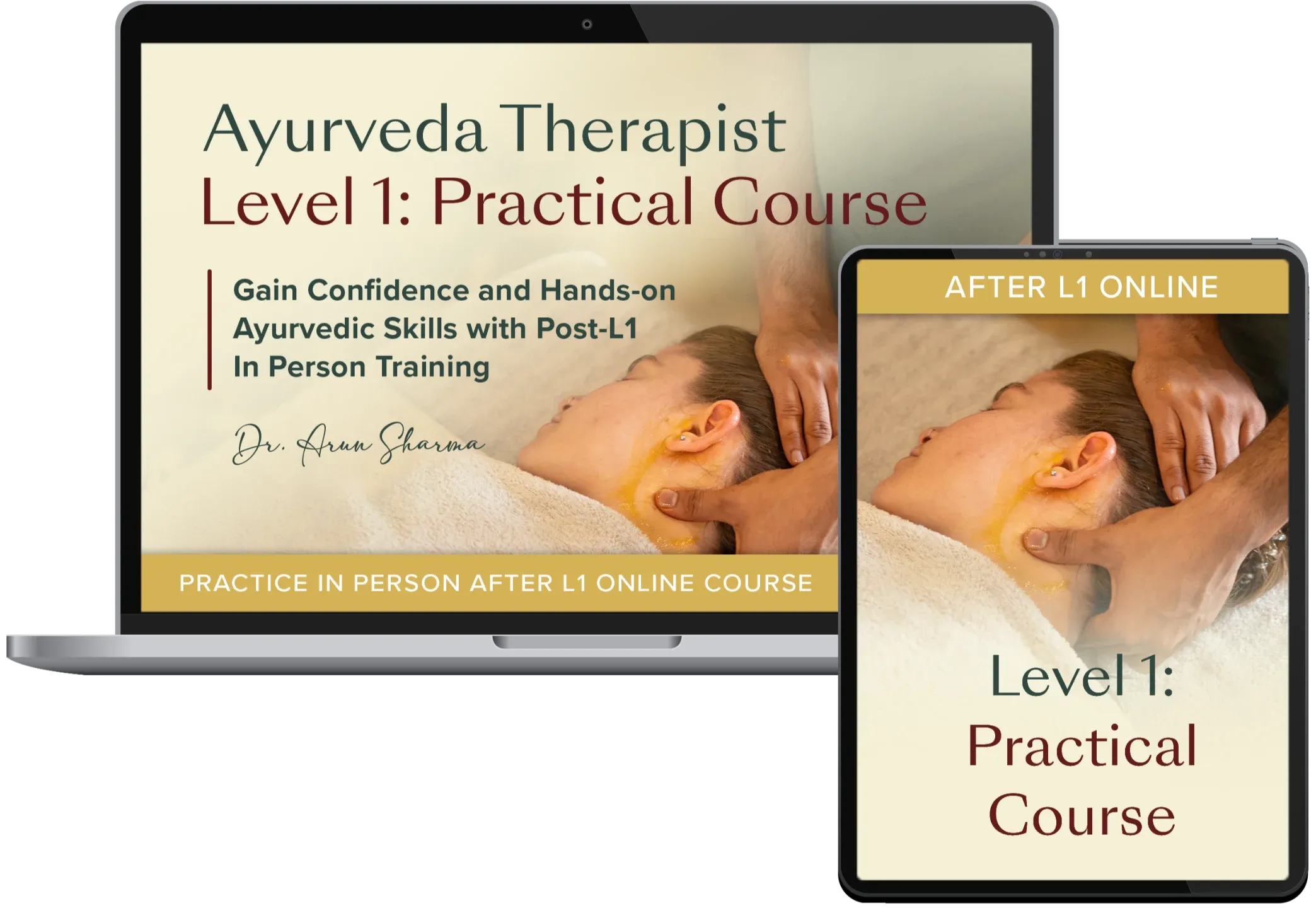 Ayurveda Therapist Level 1- Practical Training