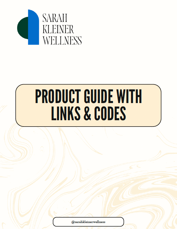 free product guide
