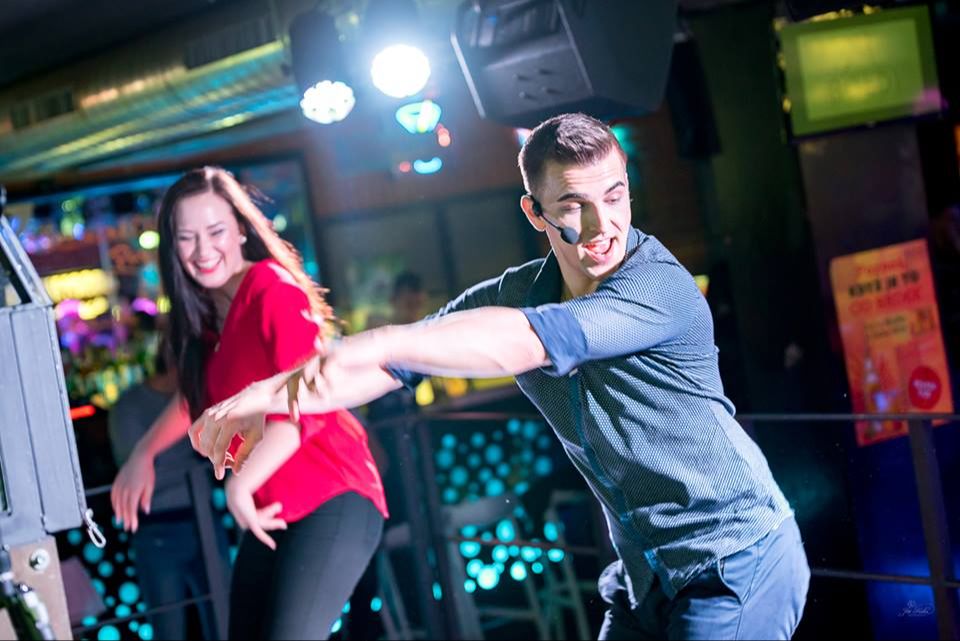 Boldi Dance — moment z akce
