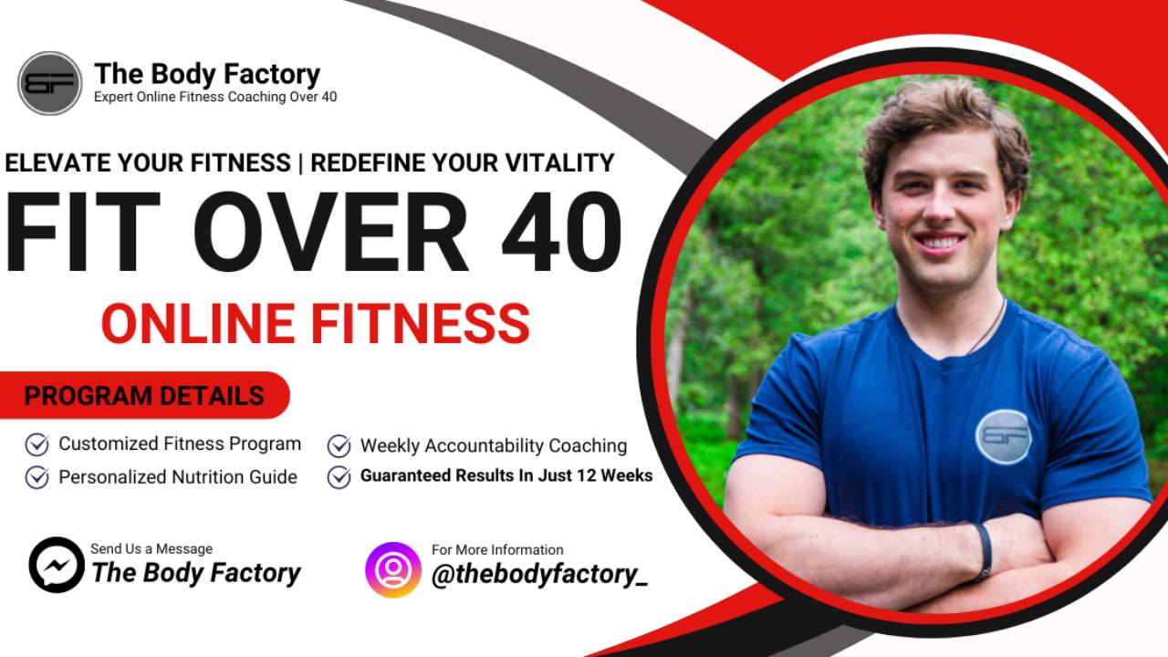 Fit over 40 Online Program