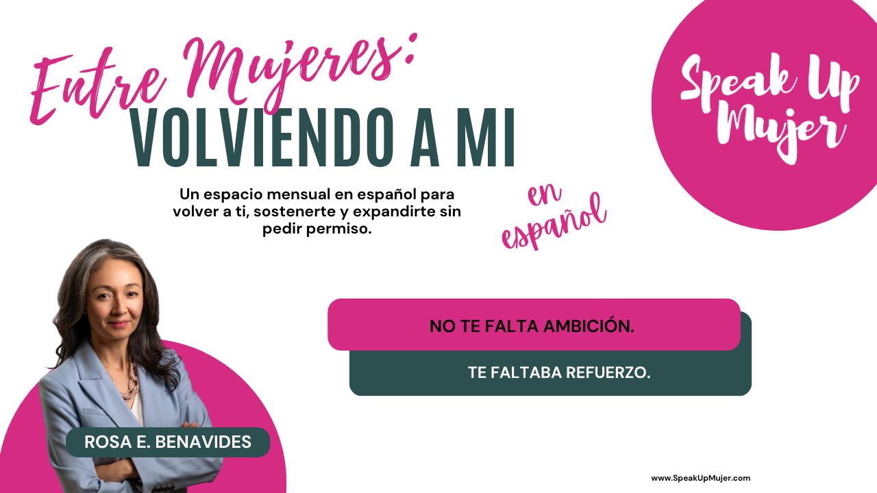 Activate Your Confidence Workshop Virtual to heal and build your self trust and start saying Yes to you again. Latinas and first-gen mujeres women confidence building