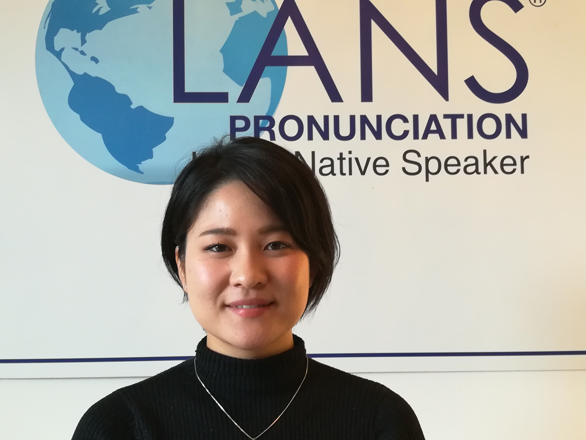 Dr. Tomoko Sakayama medical graduate improving English pronunciation and medical communication with the LANS Method