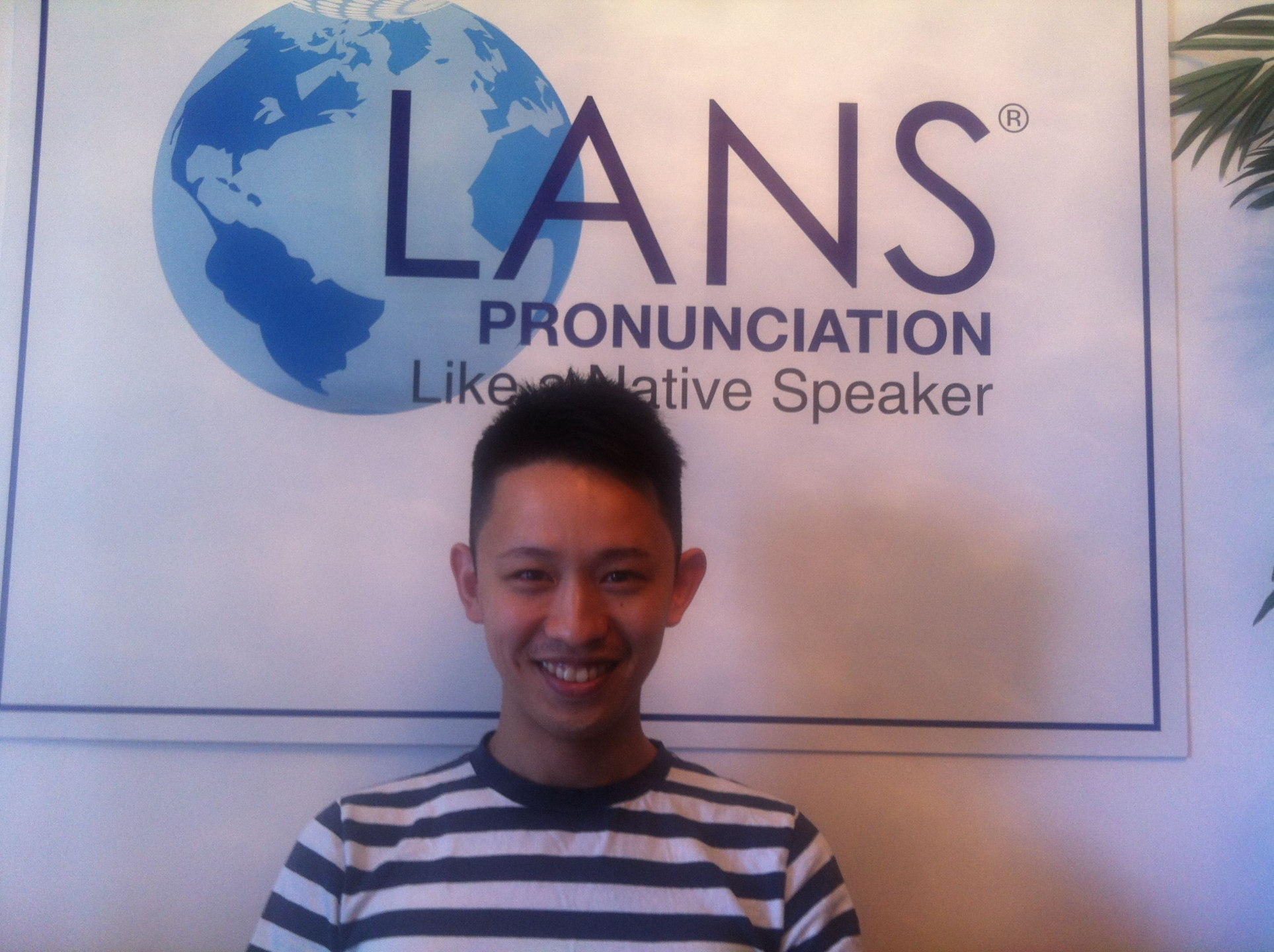 Yuki Kawasumi improving English pronunciation and workplace communication skills with the LANS Method