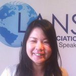 Yukiko Ono café server improving English pronunciation with the LANS Method