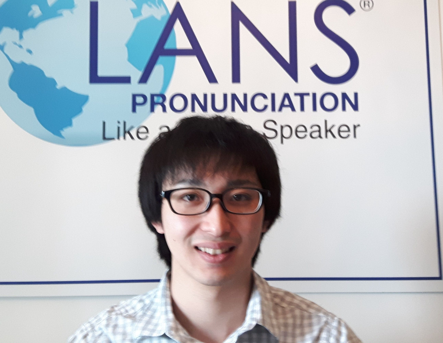 Kentaro Ishida improving English pronunciation, intonation, linking, and speaking confidence with the LANS Method