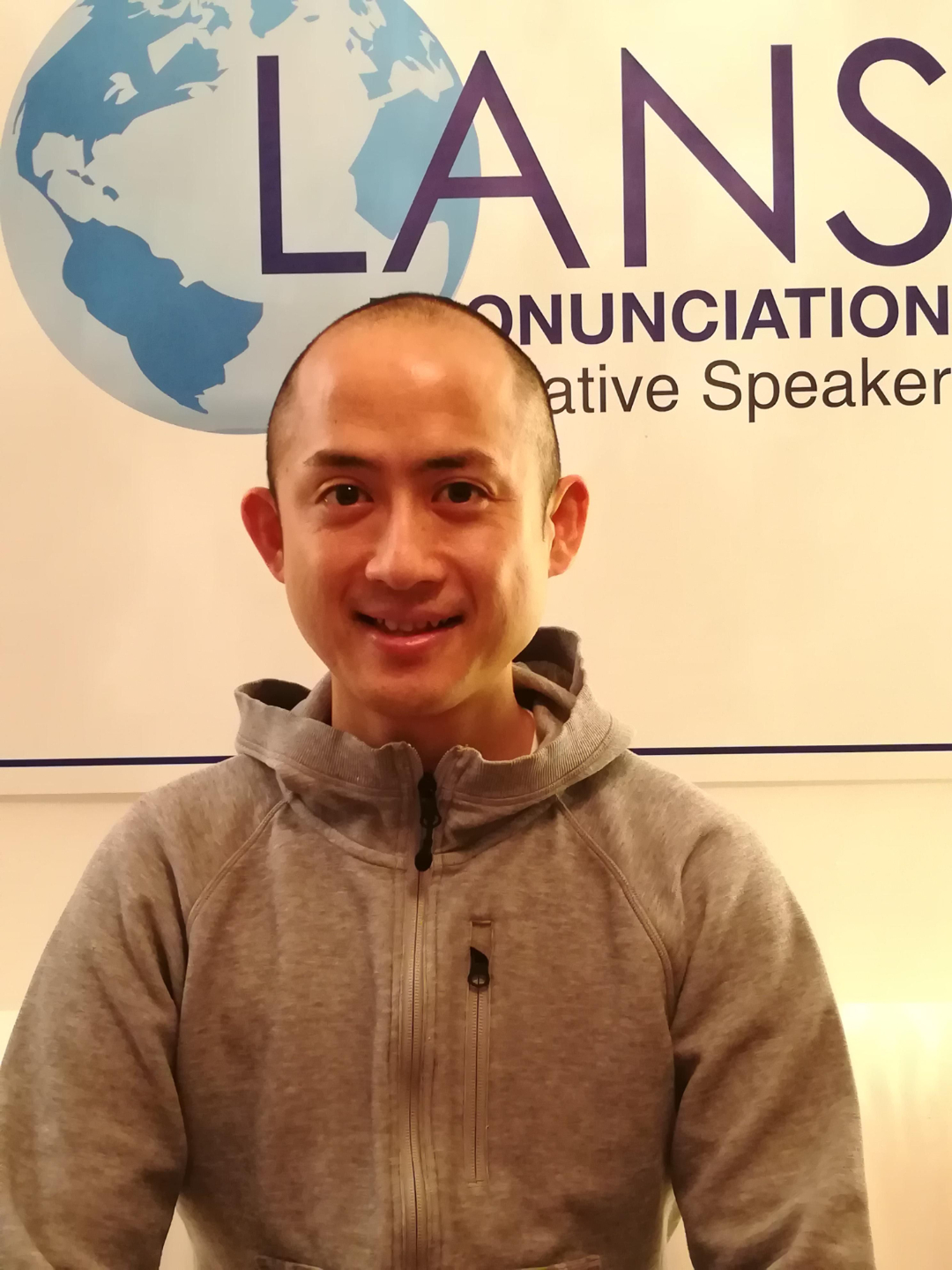 Tsukasa Watanabe improving English pronunciation, confidence, and ability to read new words correctly with the LANS Method