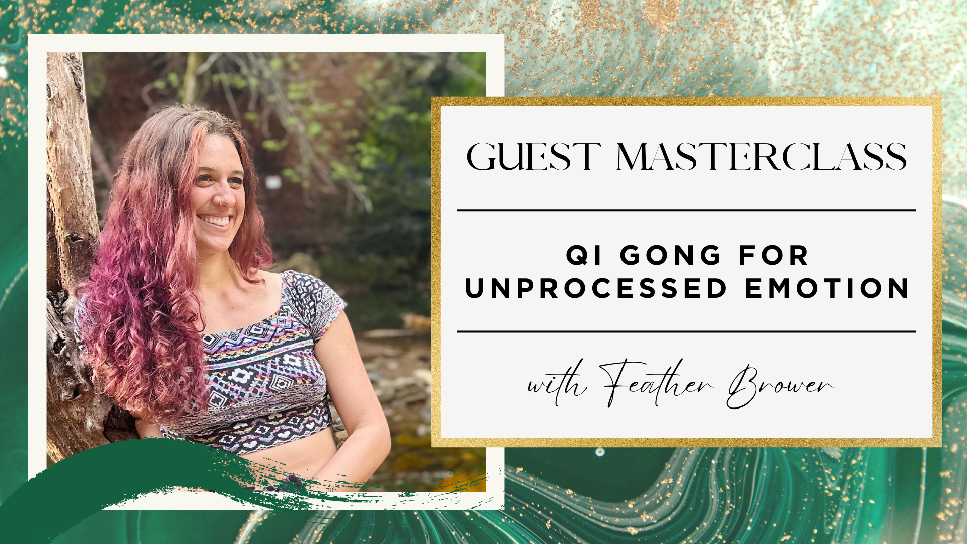 Qigong for Unprocessed Emotion