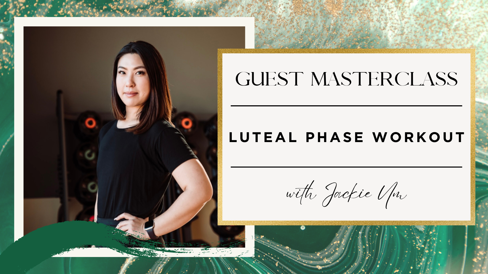 Luteal Phase Workout