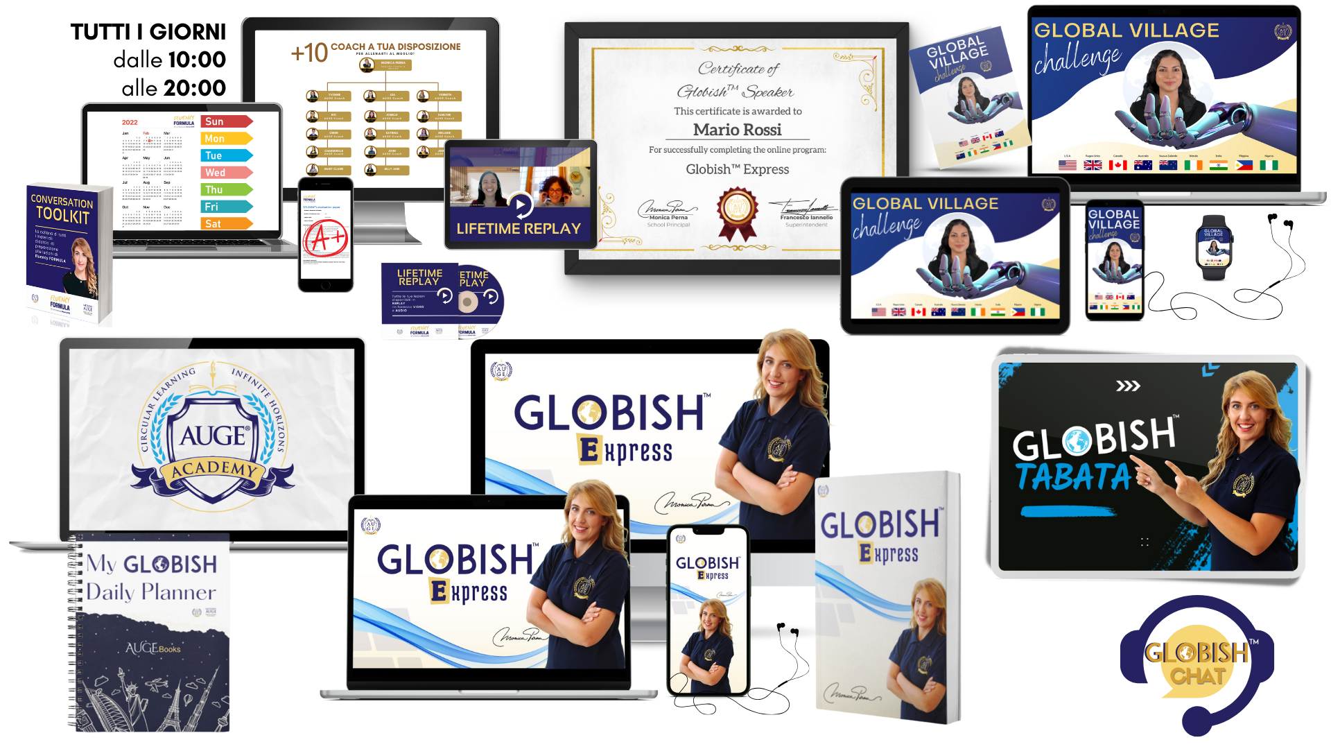 Globish Express Mockup