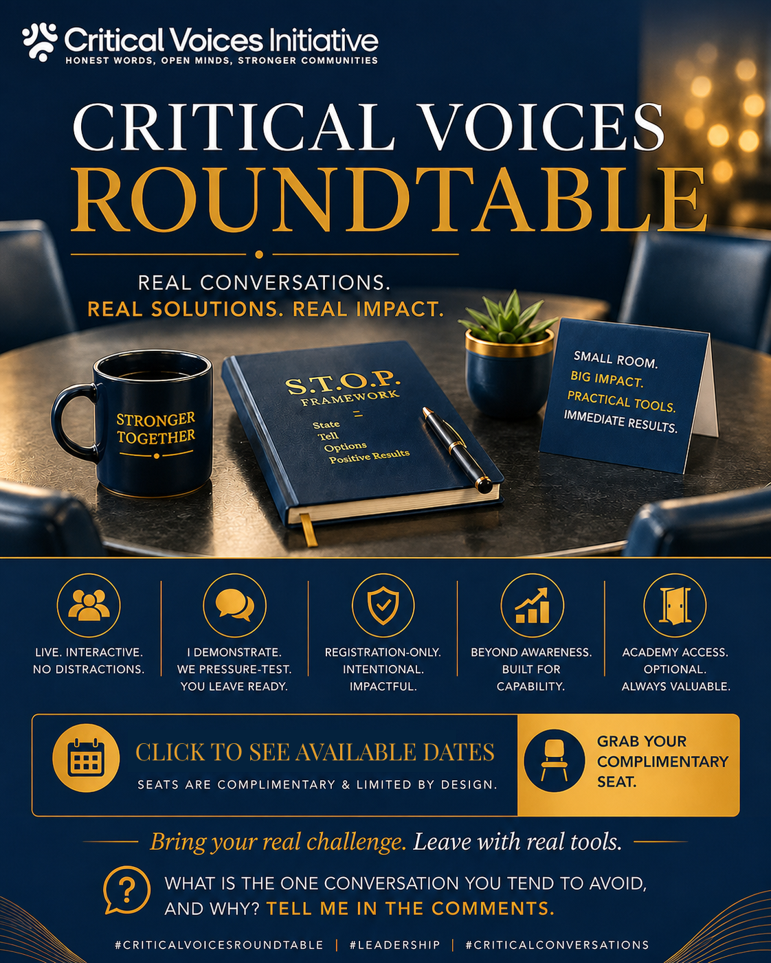 Register for Roundtable