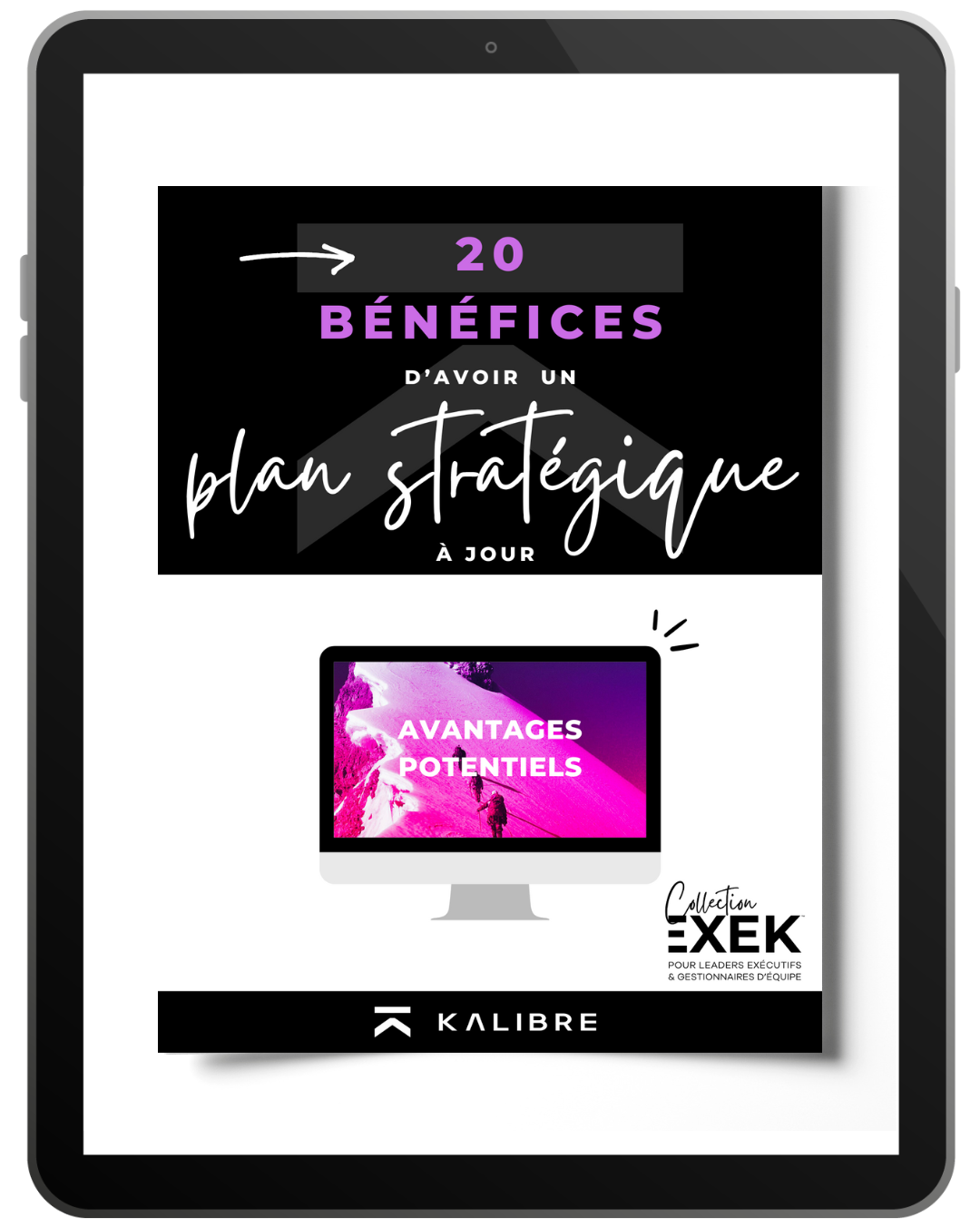 20 bénéfices avantages en planification stratégique