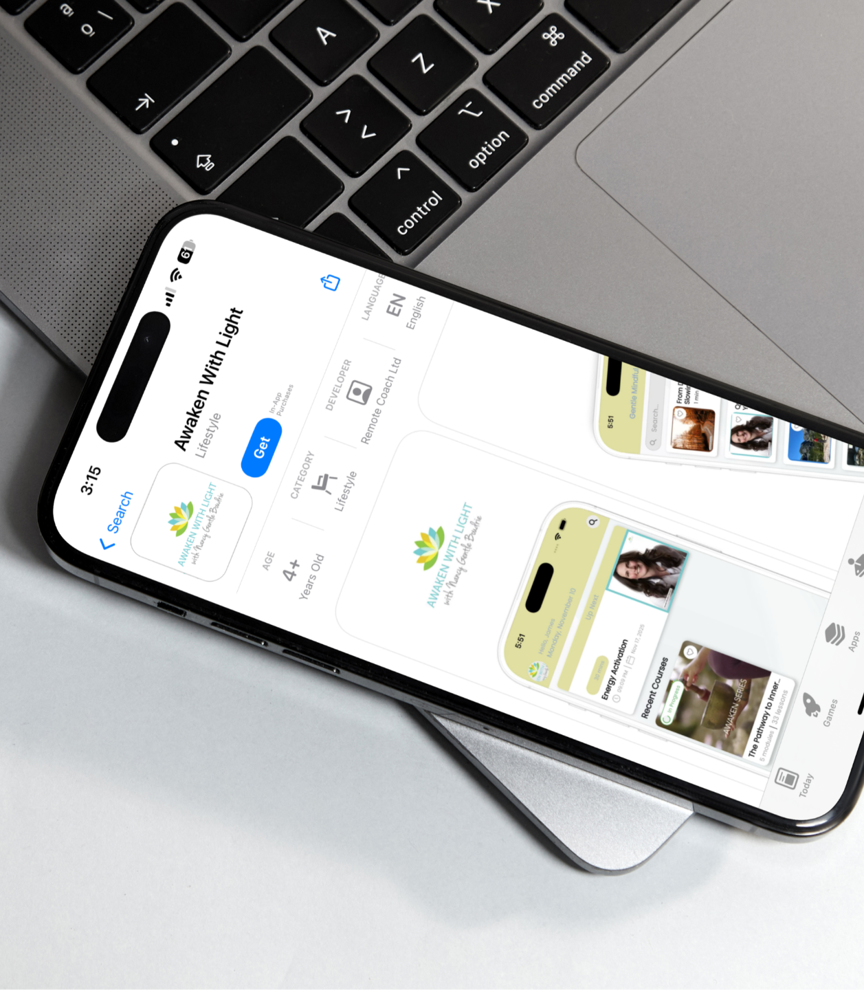 Life coach Nancy Gentle Boudrie