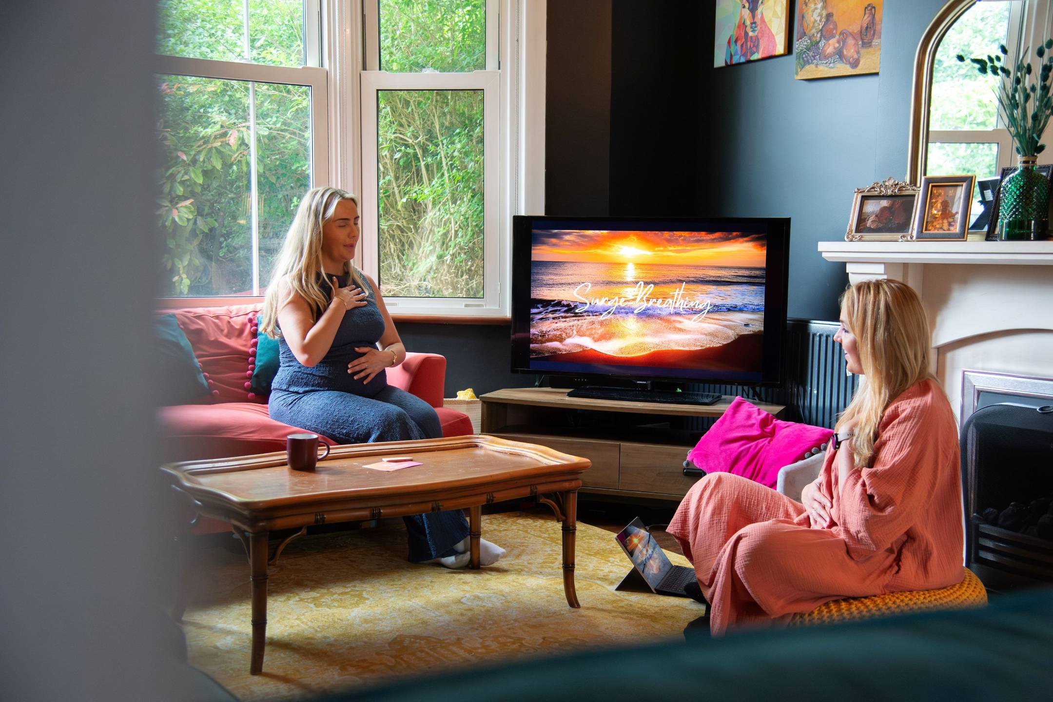 Our supportive network of certified Rise & Glow hypnobirthing teachers in London, Kent & Essex