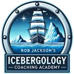 Icebergology Coaching Academy Logo
