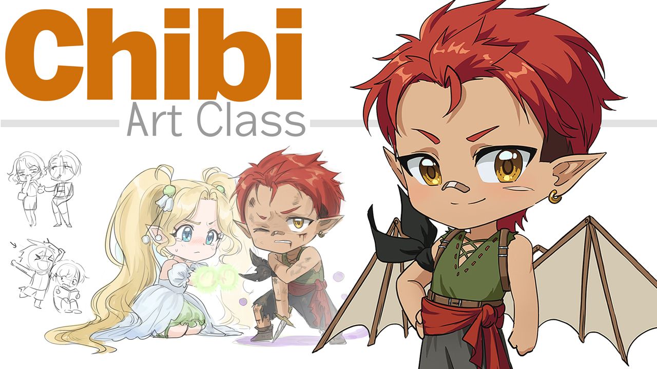 Chibi Art Class course artwork