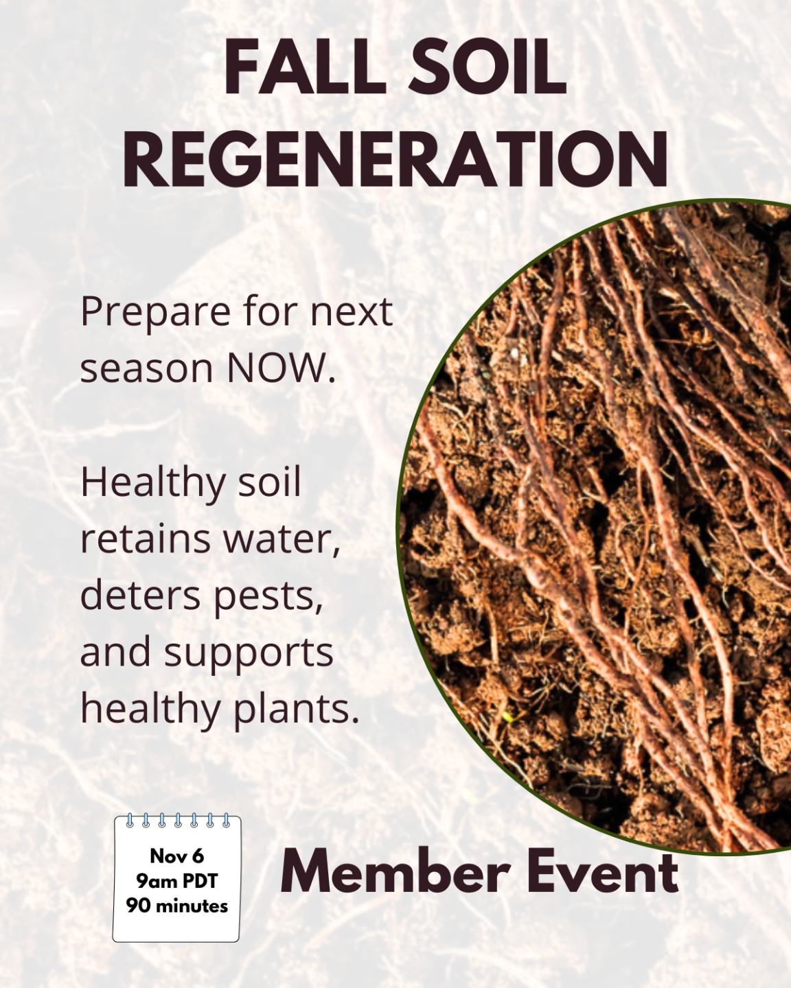 Fall Soil Regeneration Workshop