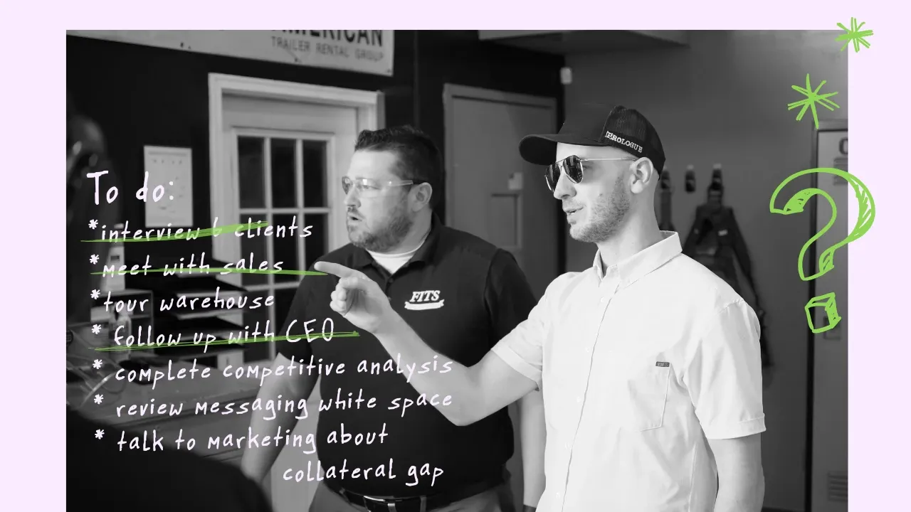 Brad Luttrell leading story discovery audit