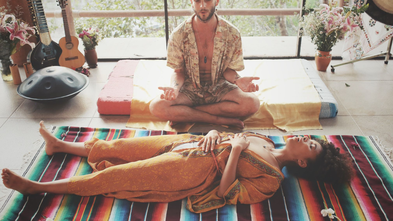 Practitioners applying erotic hypnosis techniques in intimate settings