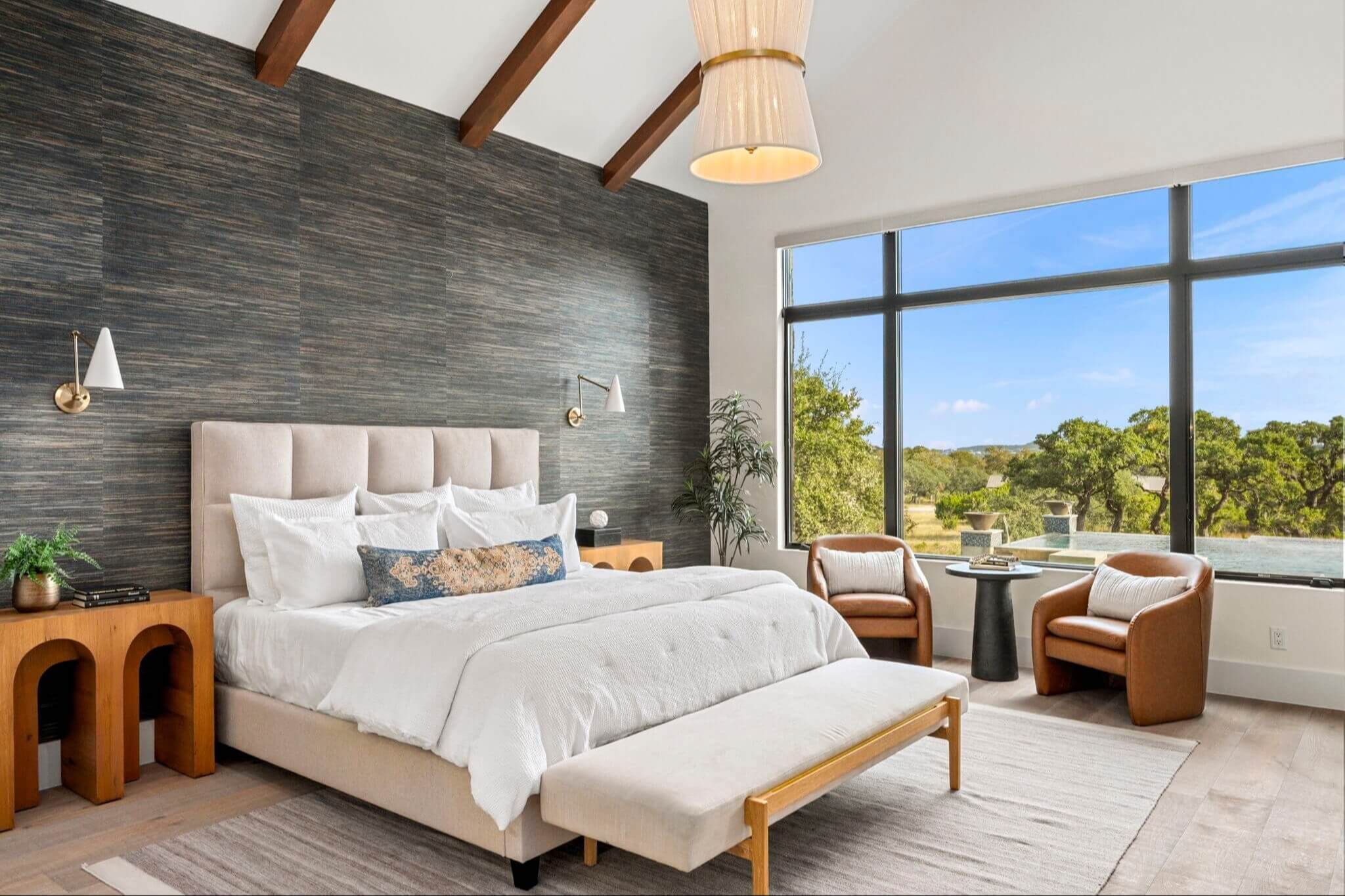 San Antonio Home Staging Project Bedroom Photograph by Housi Media